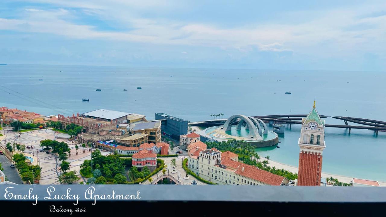 Emely Lucky Apartment Phú Quốc Eksteriør billede